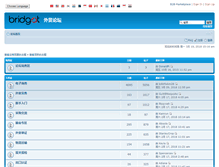 Tablet Screenshot of bbs.bridgat.com